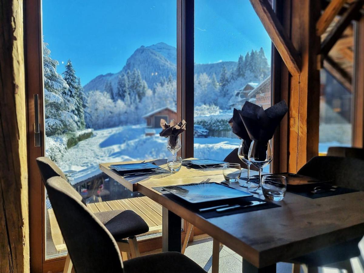 Le Passionnant Hotel Morzine Exterior photo