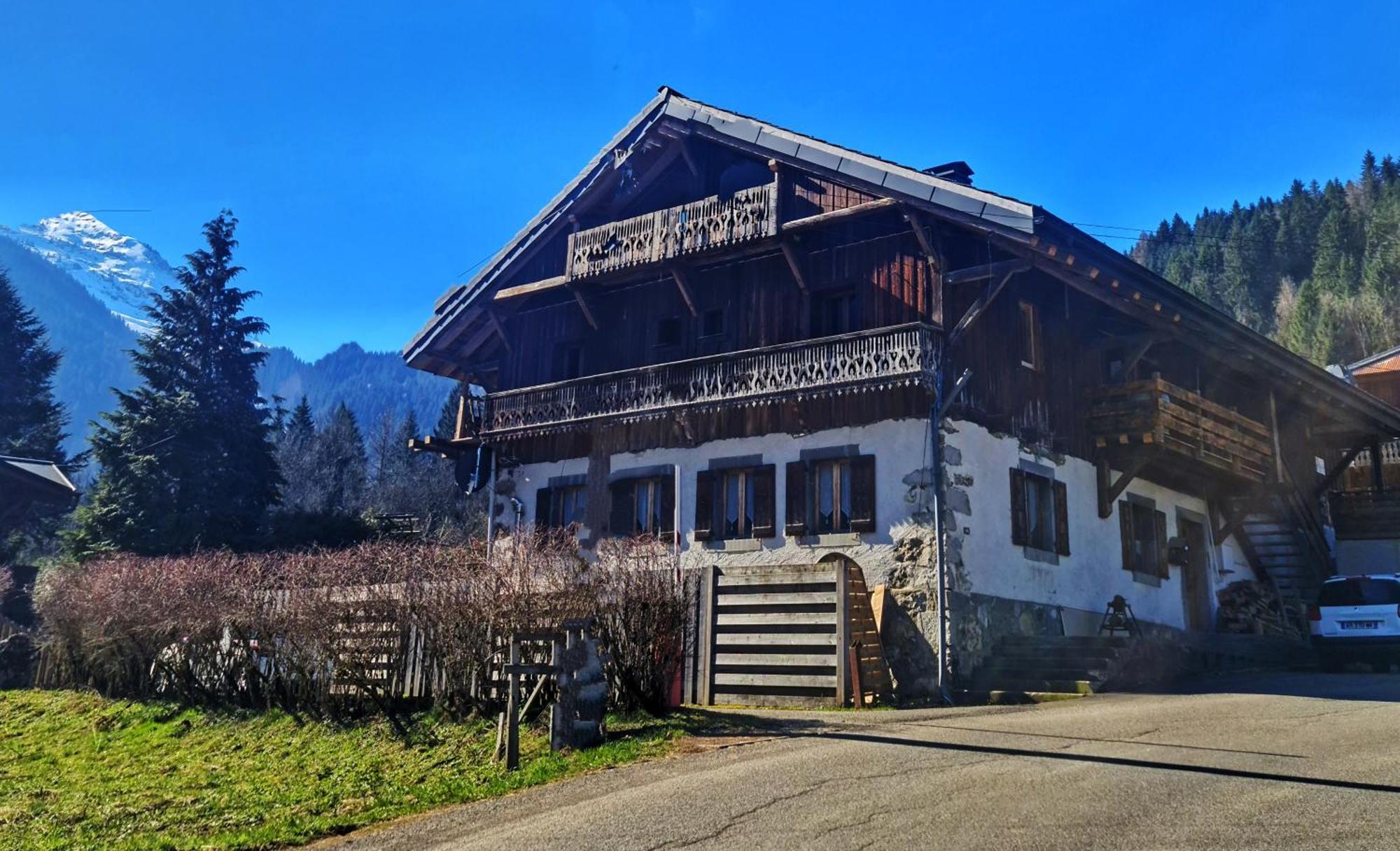 Le Passionnant Hotel Morzine Exterior photo