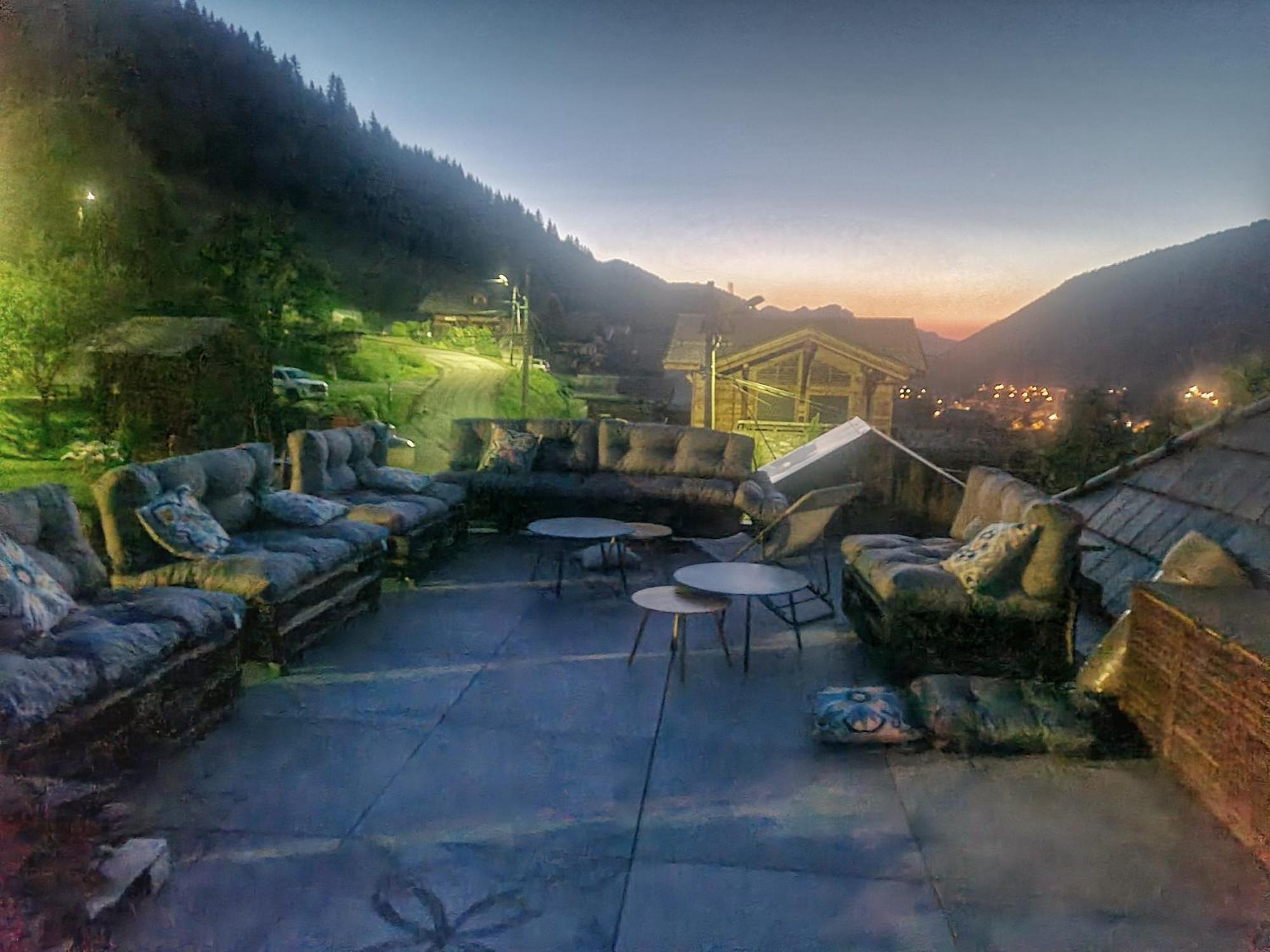Le Passionnant Hotel Morzine Exterior photo