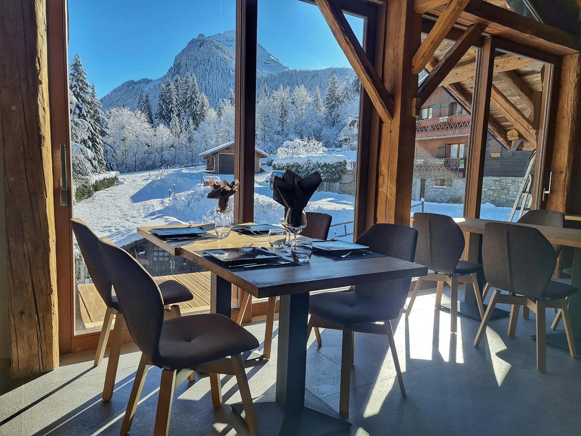 Le Passionnant Hotel Morzine Exterior photo