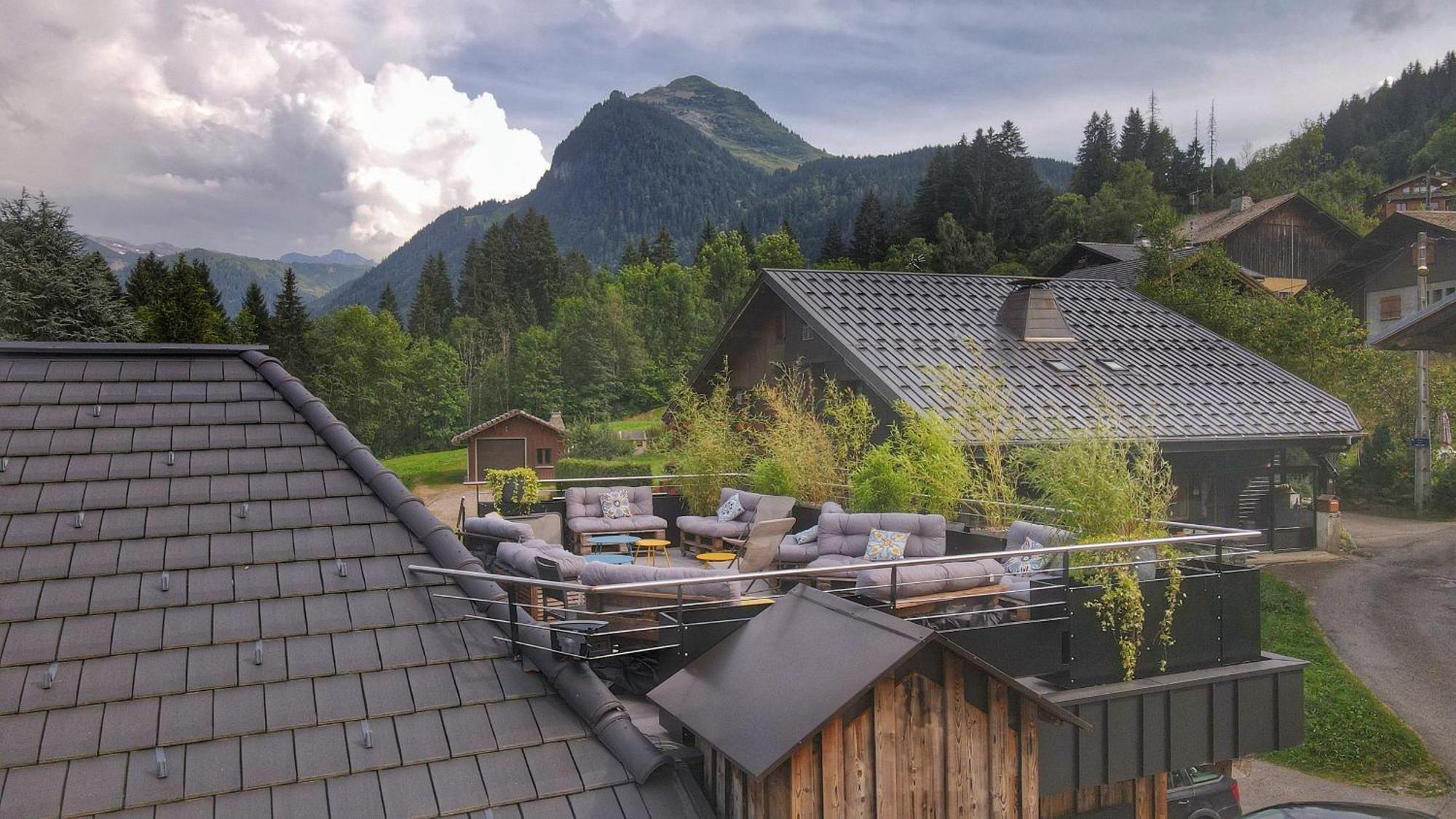 Le Passionnant Hotel Morzine Exterior photo