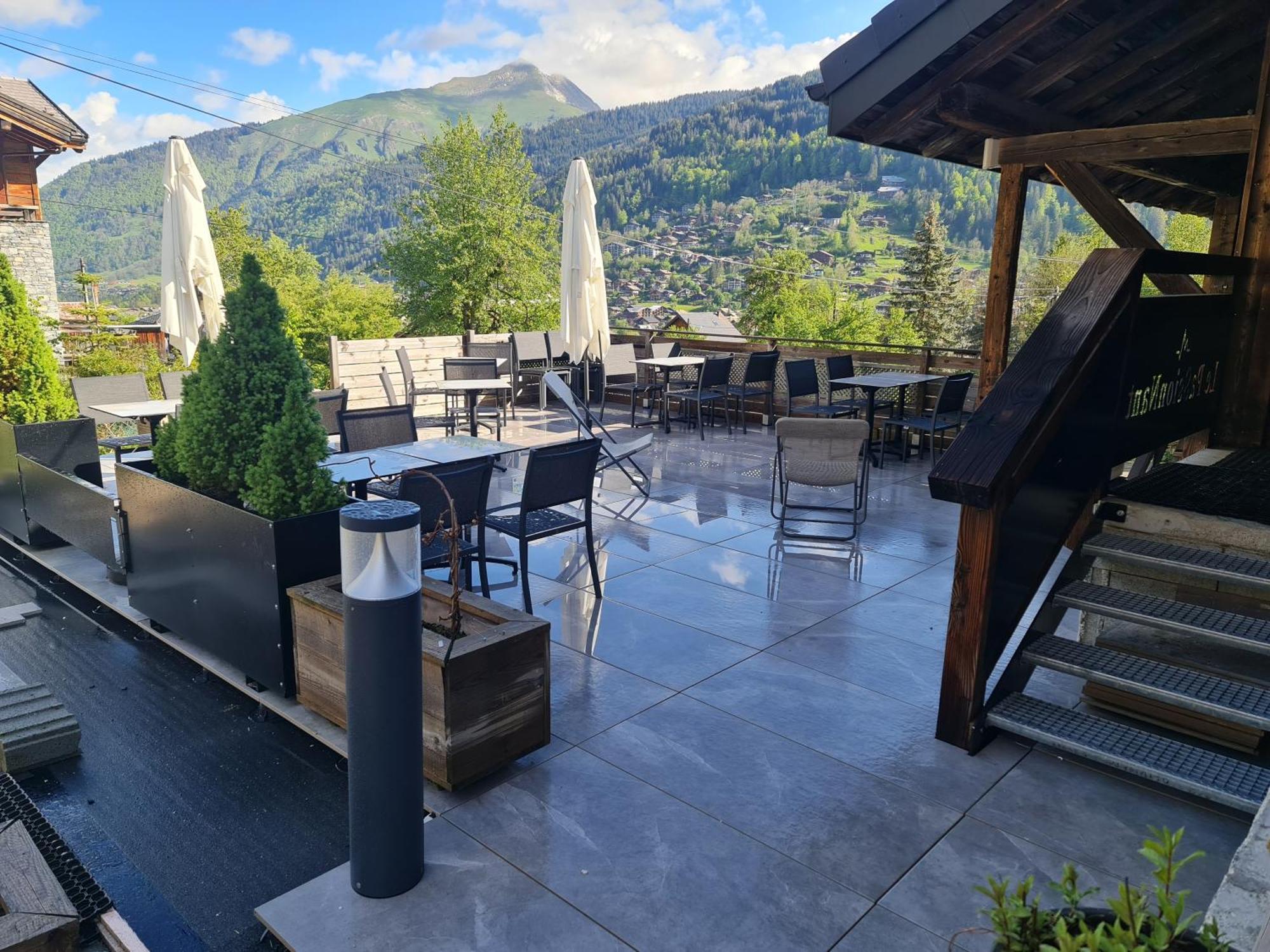 Le Passionnant Hotel Morzine Exterior photo