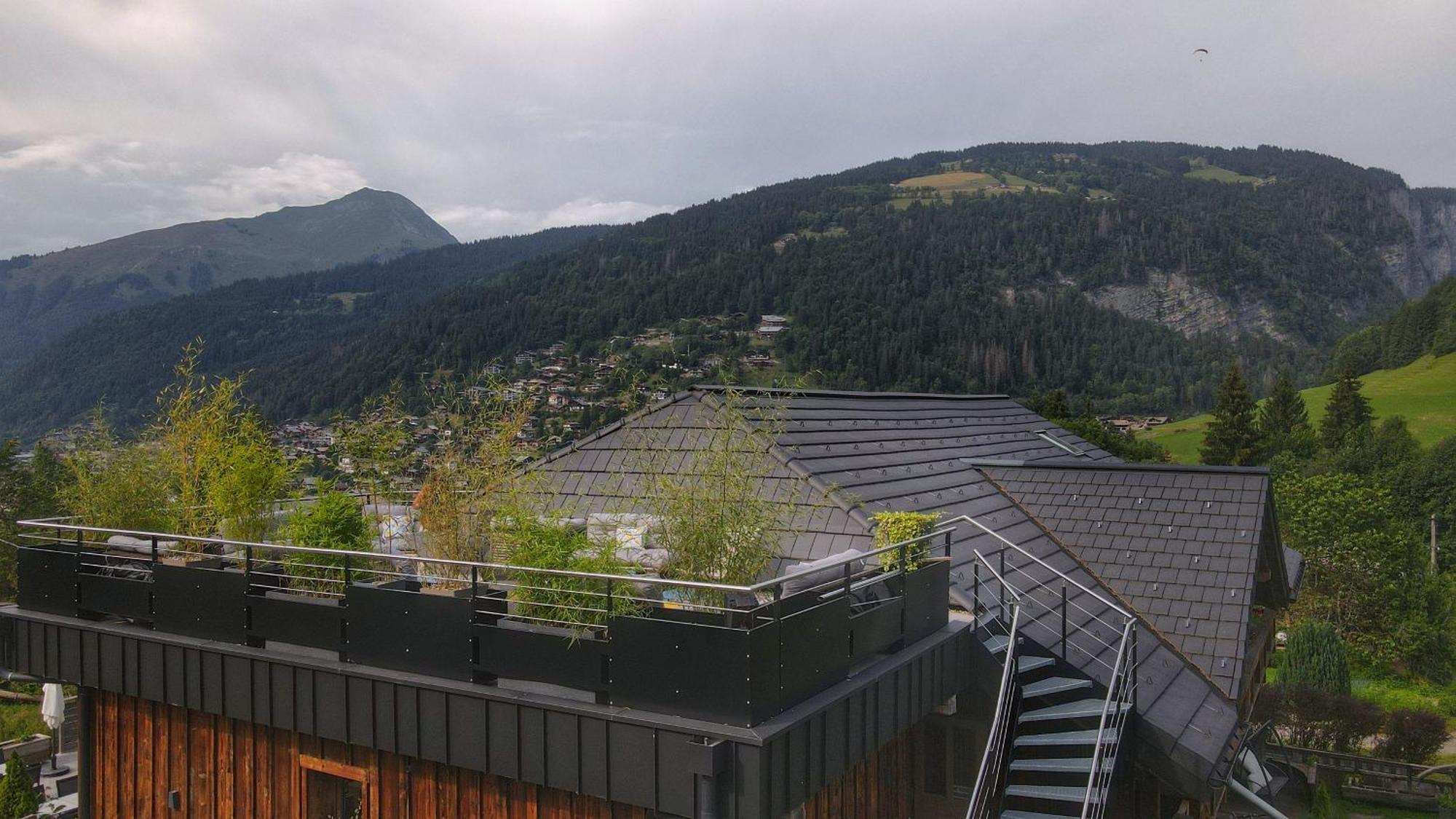 Le Passionnant Hotel Morzine Exterior photo